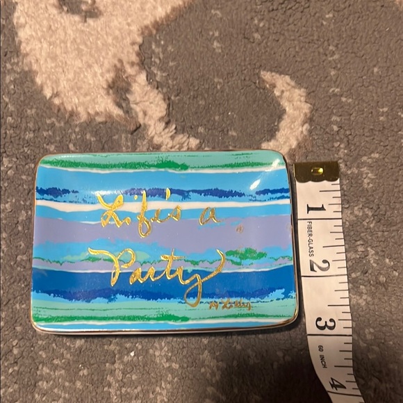 Lilly Pulitzer Trinket Dish - Picture 3 of 3